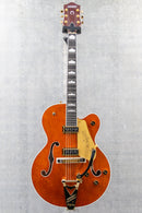 Gretsch  G6120TG-DS Players Edition Nashville Hollow Body DS with String-Thru Bigsby Roundup Orange