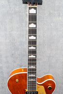 Gretsch  G6120TG-DS Players Edition Nashville Hollow Body DS with String-Thru Bigsby Roundup Orange