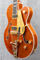 Gretsch  G6120TG-DS Players Edition Nashville Hollow Body DS with String-Thru Bigsby Roundup Orange