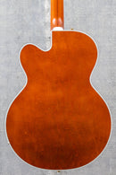 Gretsch  G6120TG-DS Players Edition Nashville Hollow Body DS with String-Thru Bigsby Roundup Orange