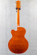 Gretsch  G6120TG-DS Players Edition Nashville Hollow Body DS with String-Thru Bigsby Roundup Orange