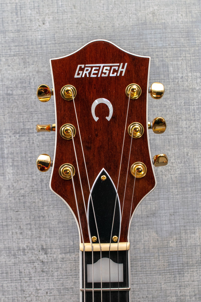 Gretsch  G6120TG-DS Players Edition Nashville Hollow Body DS with String-Thru Bigsby Roundup Orange
