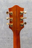 Gretsch  G6120TG-DS Players Edition Nashville Hollow Body DS with String-Thru Bigsby Roundup Orange