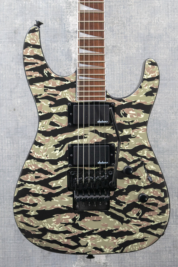 Jackson X Series Soloist SLX DX Camo Tiger Jungle Camo