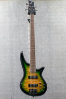 Jackson JS Series Spectra Bass JS3QV Alien Burst Mint