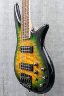 Jackson JS Series Spectra Bass JS3QV Alien Burst Mint