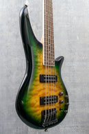 Jackson JS Series Spectra Bass JS3QV Alien Burst Mint