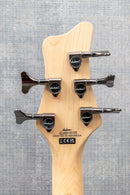 Jackson JS Series Spectra Bass JS3QV Alien Burst Mint