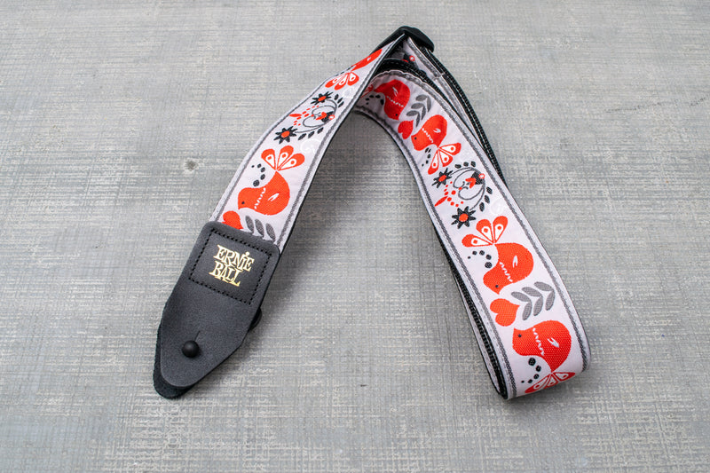 Ernie Ball Red Bird Strap