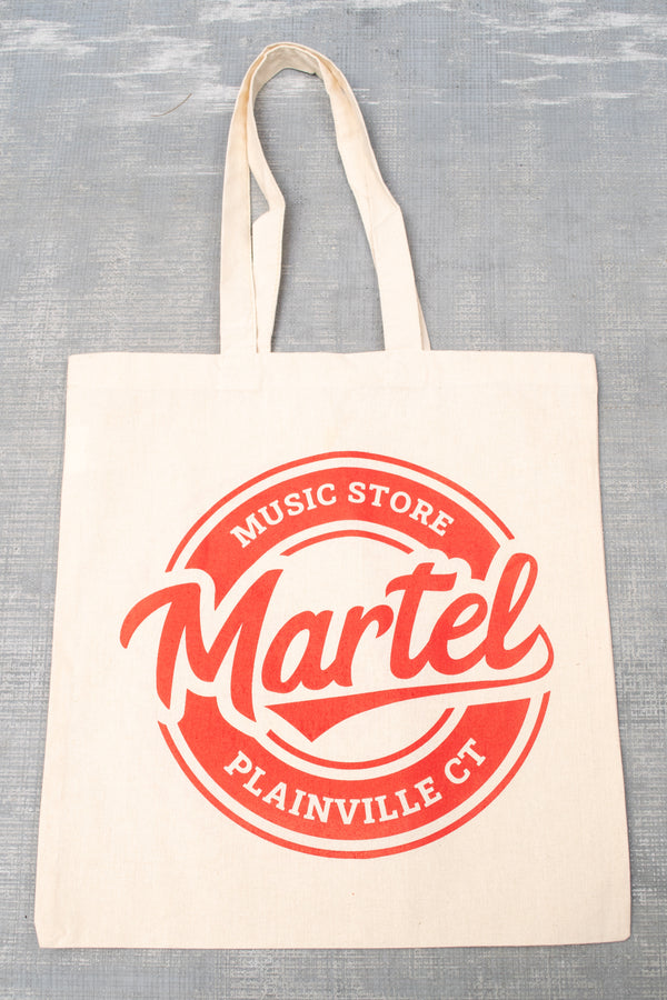 Martel Music Plainville Logo Tote Bag