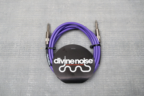 Divine Noise 10ft Purple Straight Ends