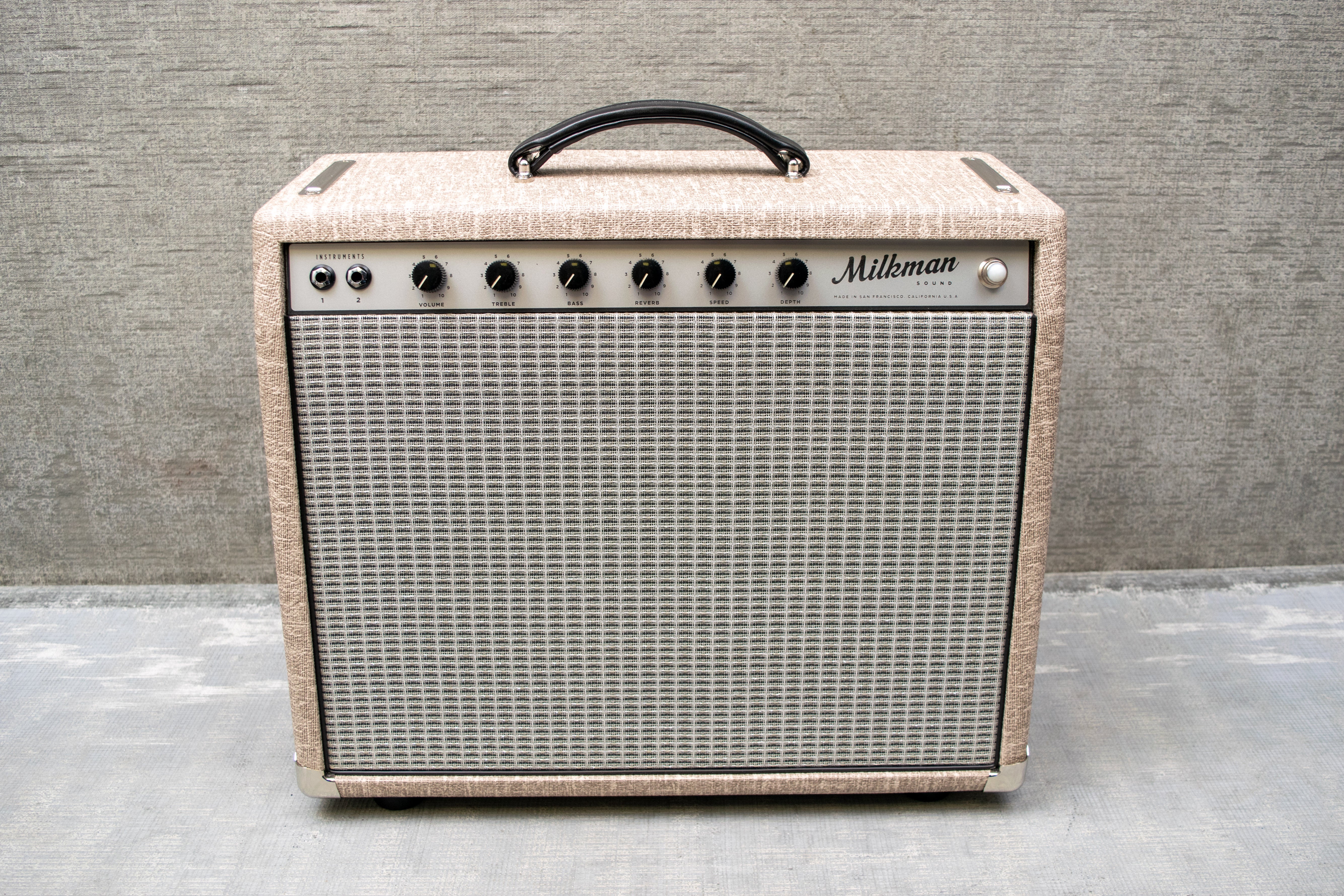 Milkman Sound 5 Watt Half Pint Combo - Vince Fawn