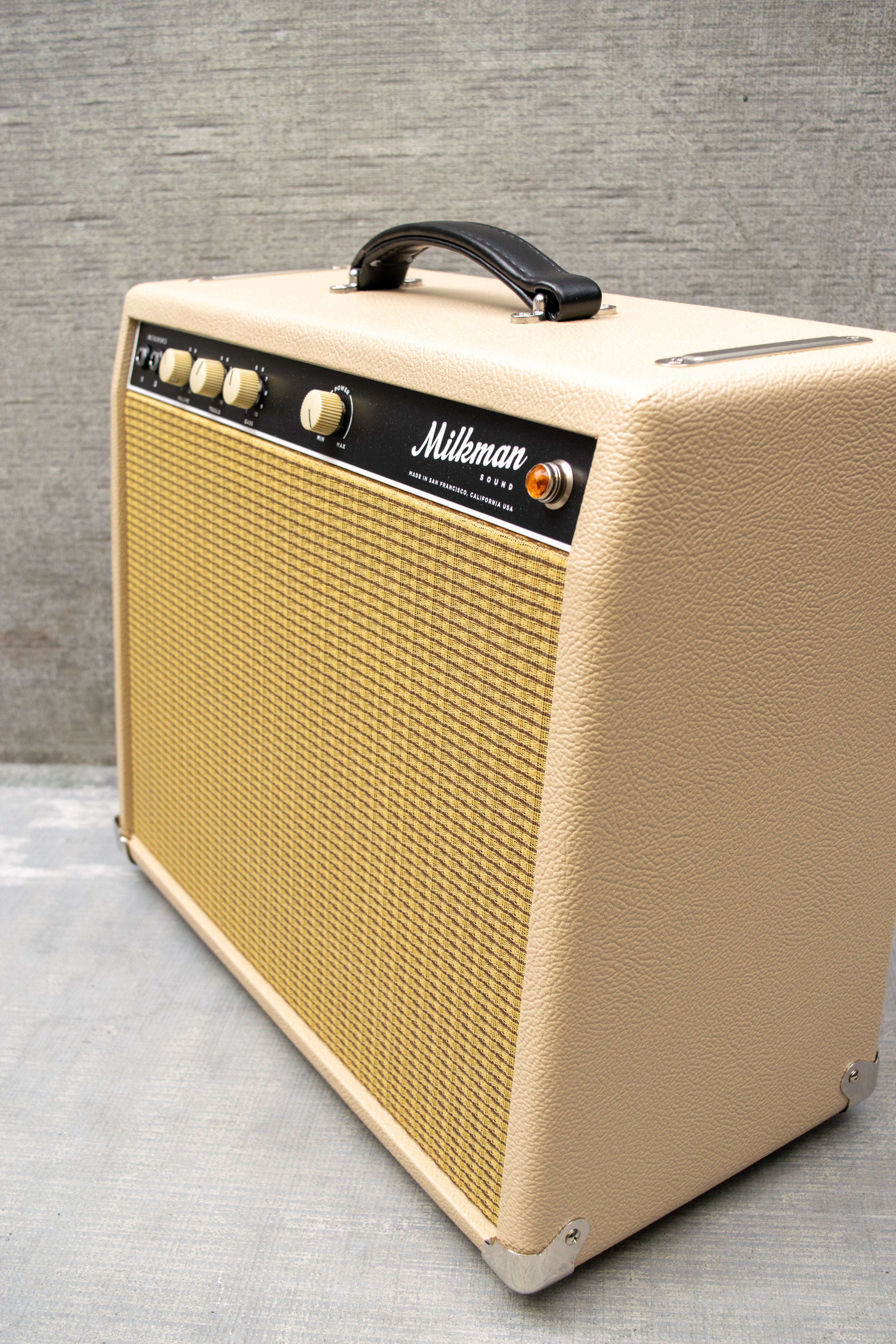 Milkman Sound One Watt Plus Combo - Vanilla Tolex