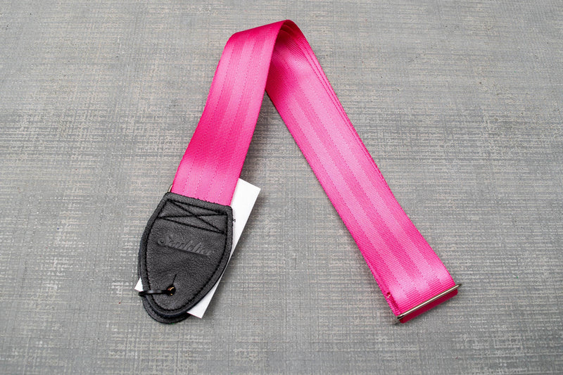 Souldier GS0000-BU04BK Plain Seat Belt Strap, Bubblegum