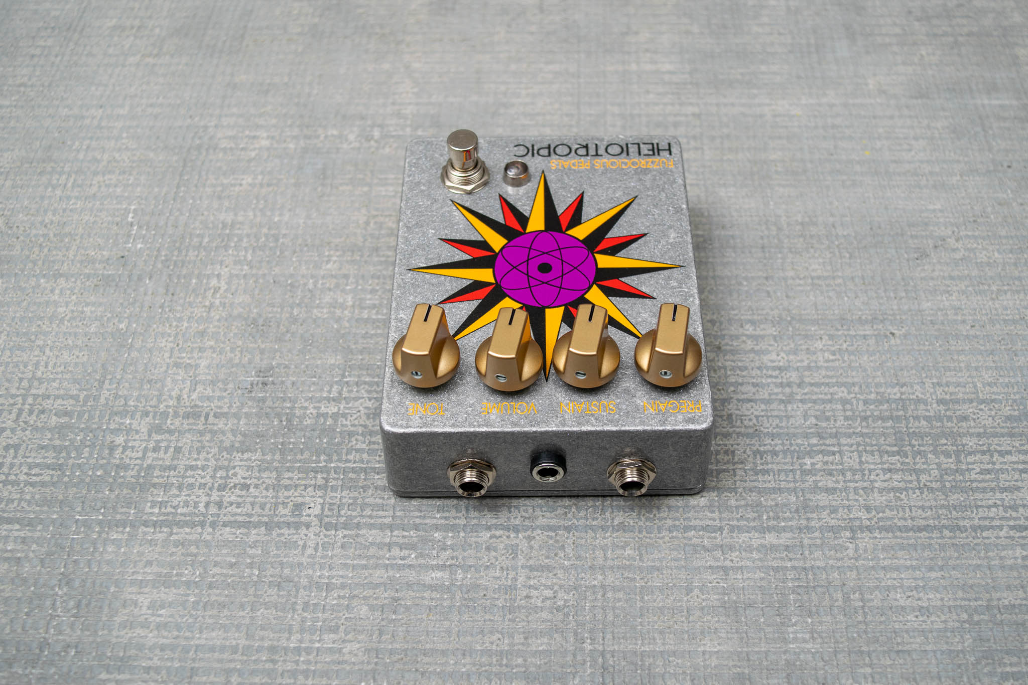 Fuzzrocious Heliotropic Silver Sparkle