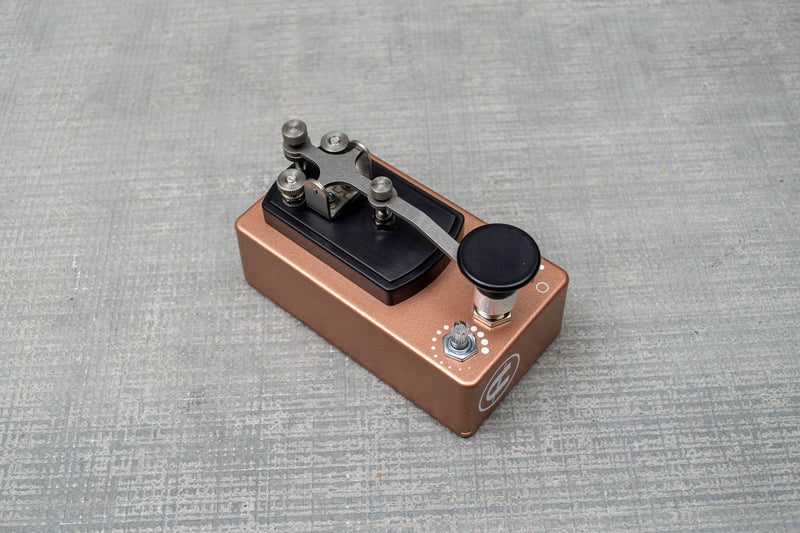 coppersound pedals telegraph v2 Coppersound Pedals Telegraph V2 Ultimate Killswitch & Stutter System C