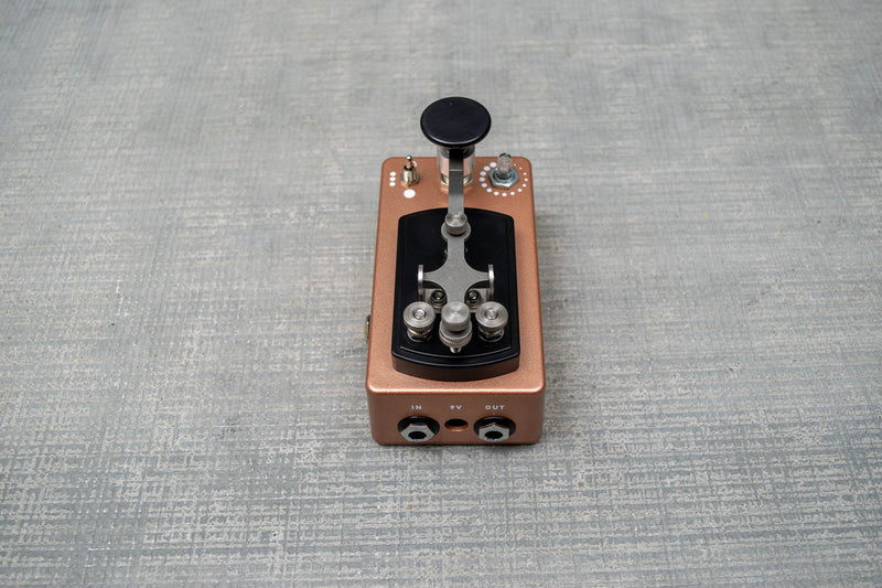 Coppersound Pedals Telegraph V2 Ultimate Killswitch & Stutter System Carolina Copper