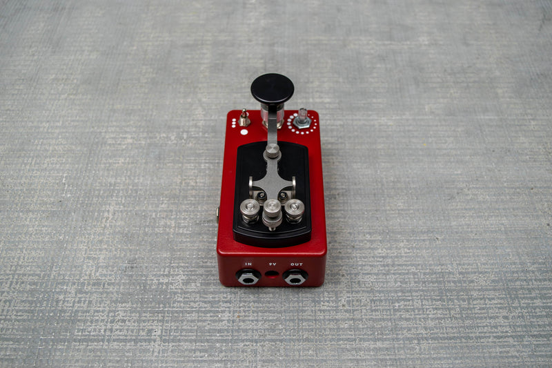 Coppersound Pedals Telegraph V2 Ultimate Killswitch & Stutter System Romeo Red