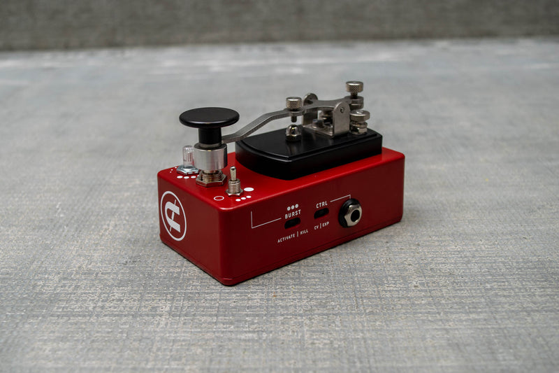 stutter pedal Coppersound Pedals Telegraph V2 Ultimate Killswitch & Stutter System R