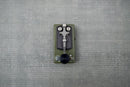 Coppersound Pedals Telegraph V2 Ultimate Killswitch & Stutter System Army Green
