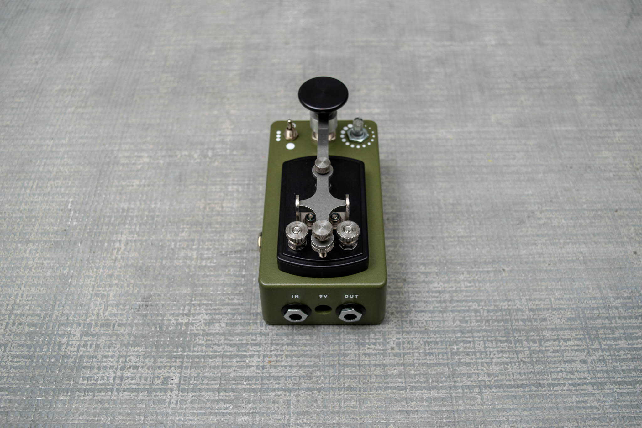 Coppersound Pedals Telegraph V2 Ultimate Killswitch & Stutter System Army Green