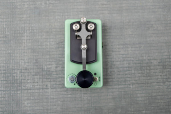 Coppersound Pedals Telegraph V2 Ultimate Killswitch & Stutter System - Martel Exclusive Surf Green
