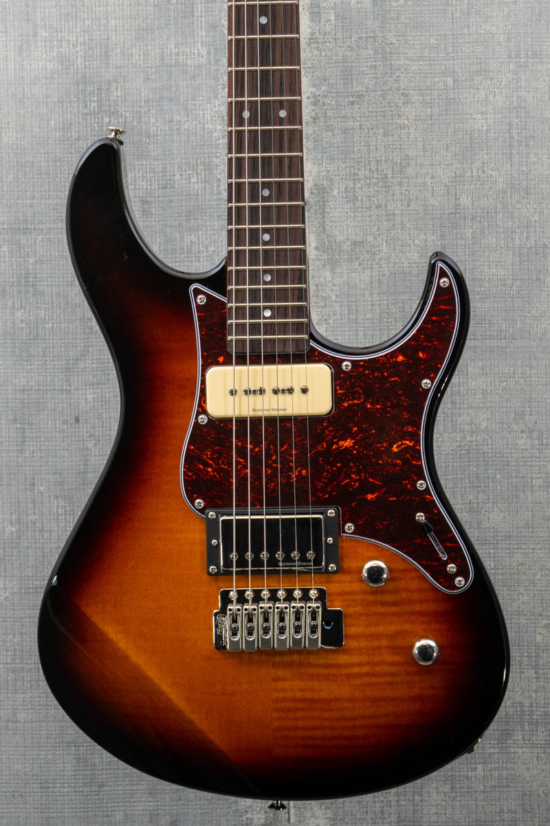 Yamaha PAC611VFM TBS Pacifica Tobacco Brown Sunburst