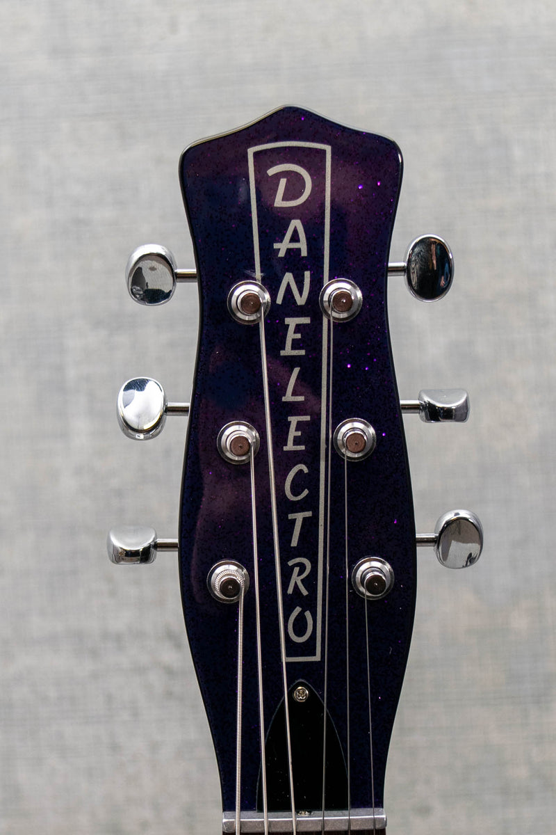 Danelectro Blackout 59 Purple Metalflake