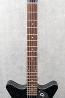 Danelectro Blackout 59 Black Metalflake Mint