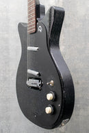 Danelectro Blackout 59 Black Metalflake Mint
