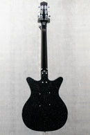 Danelectro Blackout 59 Black Metalflake Mint