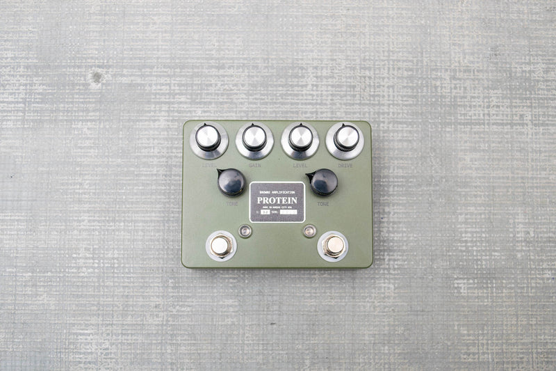 Browne Amplification Protein Dual Overdrive V3 - Green