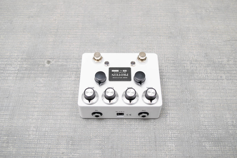 Browne Amplification Protein Dual Overdrive V3 - White