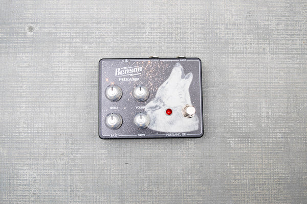 Benson Preamp Wolf Shirt Limited Edition
