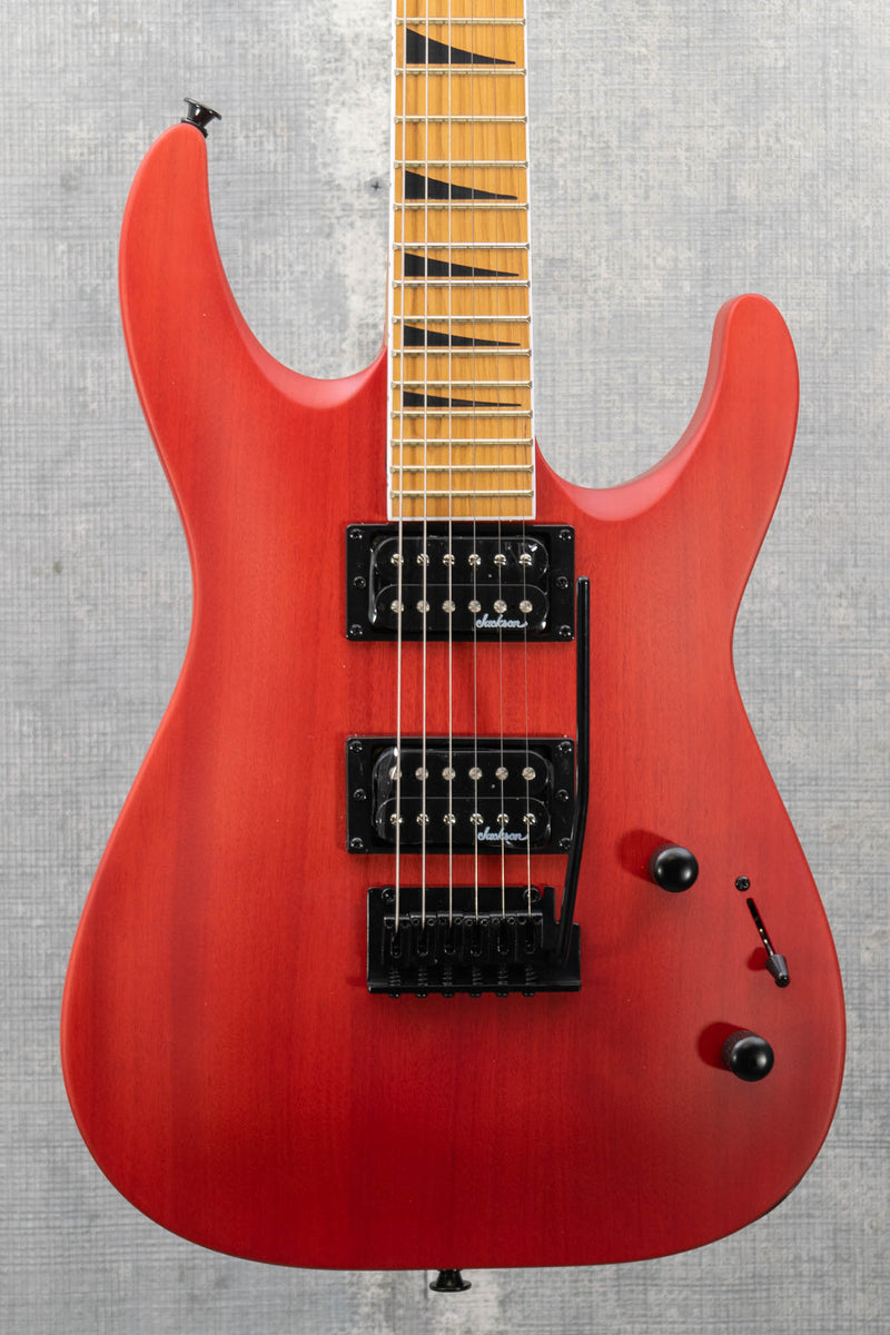 Jackson JS Series Dinky Arch Top JS24 DKAM Red Stain