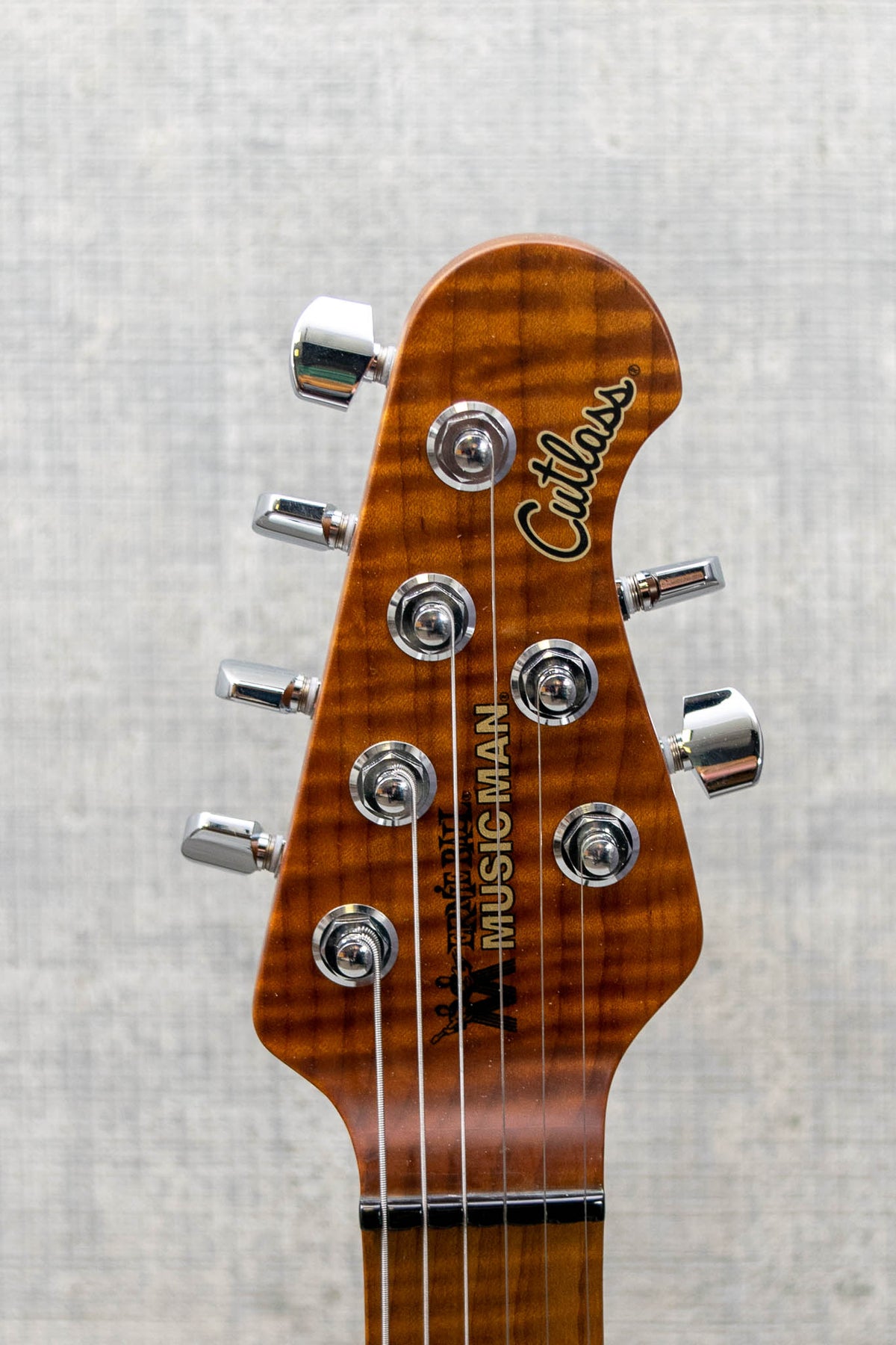 Ernie Ball Music Man Cutlass SSS Vintage Sunburst