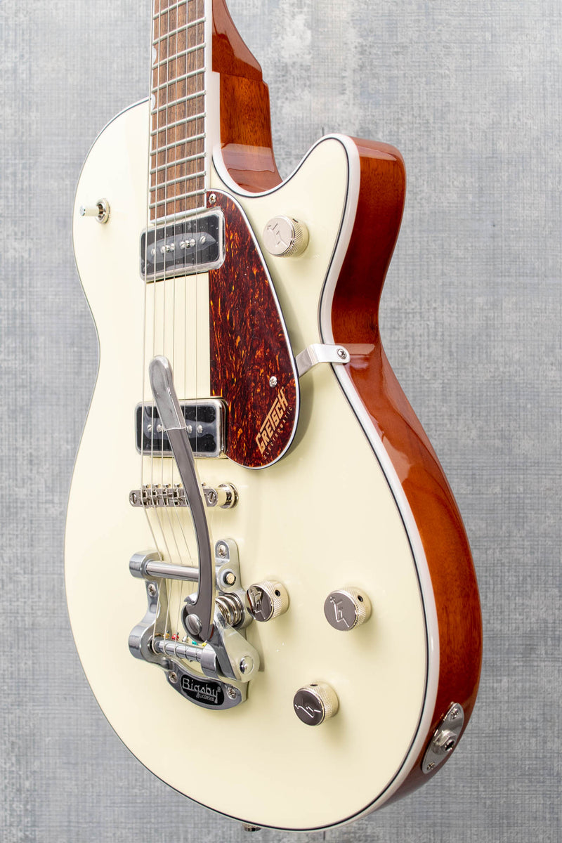 Gretsch G5210T-P90 Electromatic Jet Two 90 Single-Cut with Bigsby Vintage White