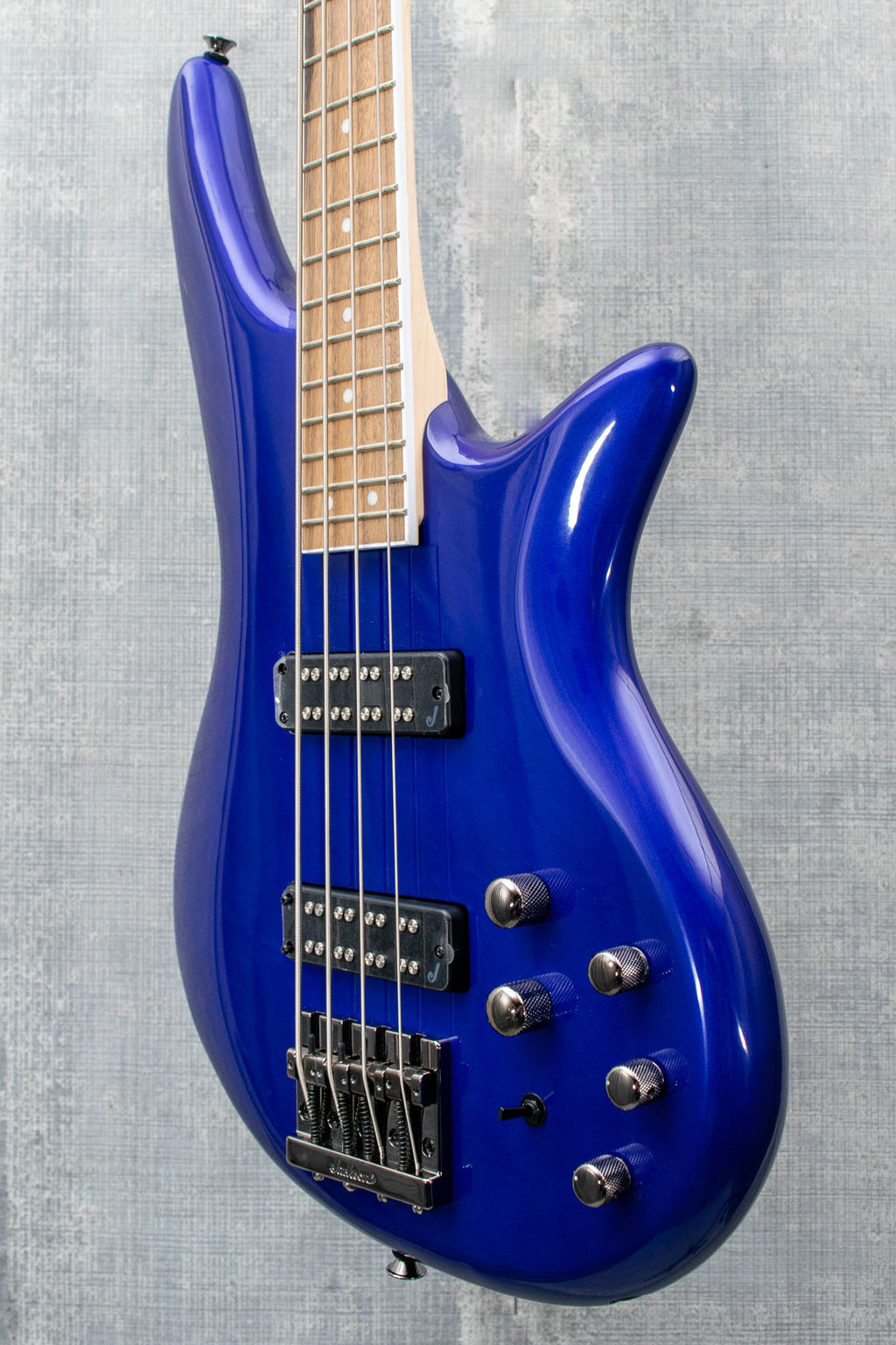 Jackson JS Series Spectra Bass JS3 Indigo Blue