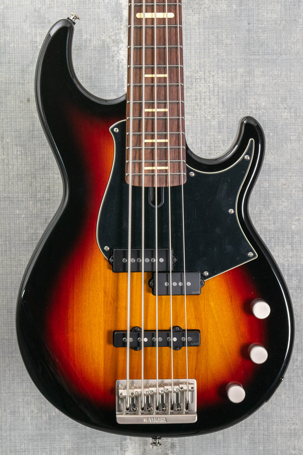 Yamaha BBP35 Vintage Sunburst 5 String Bass MIJ - Demo Model