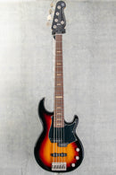 Yamaha BBP35 Vintage Sunburst 5 String Bass MIJ - Demo Model