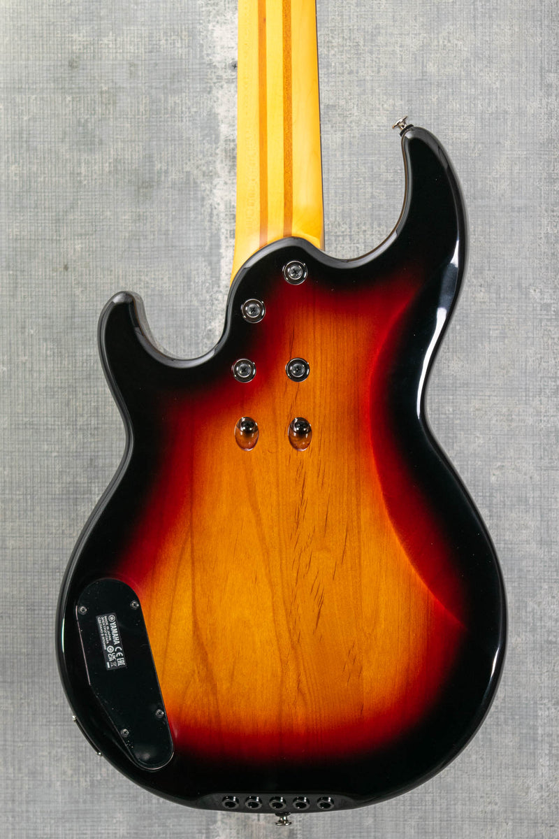 Yamaha BBP35 Vintage Sunburst 5 String Bass MIJ - Demo Model