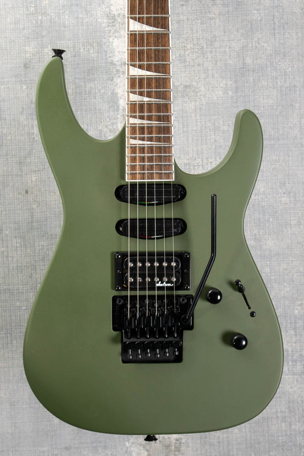 Jackson X Series Soloist SL3X DX Matte Army Drab