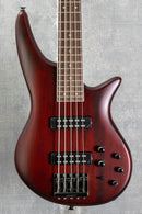 Jackson JS Series Spectra Bass JS3V Walnut Stain Mint