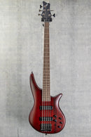 Jackson JS Series Spectra Bass JS3V Walnut Stain Mint