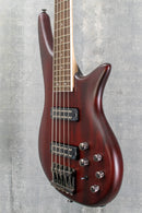 Jackson JS Series Spectra Bass JS3V Walnut Stain Mint