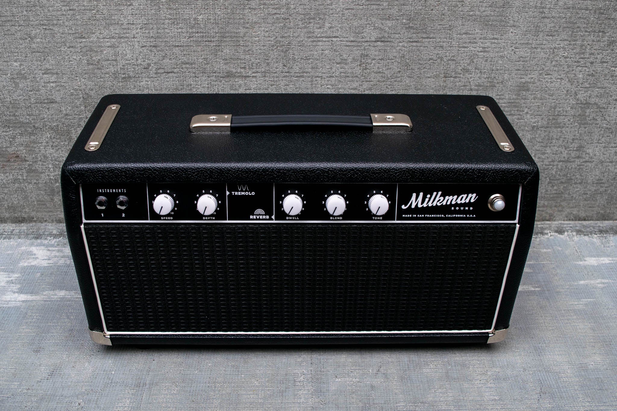 Milkman Amps Reverb / Tremolo - Custom Shop Black Tolex