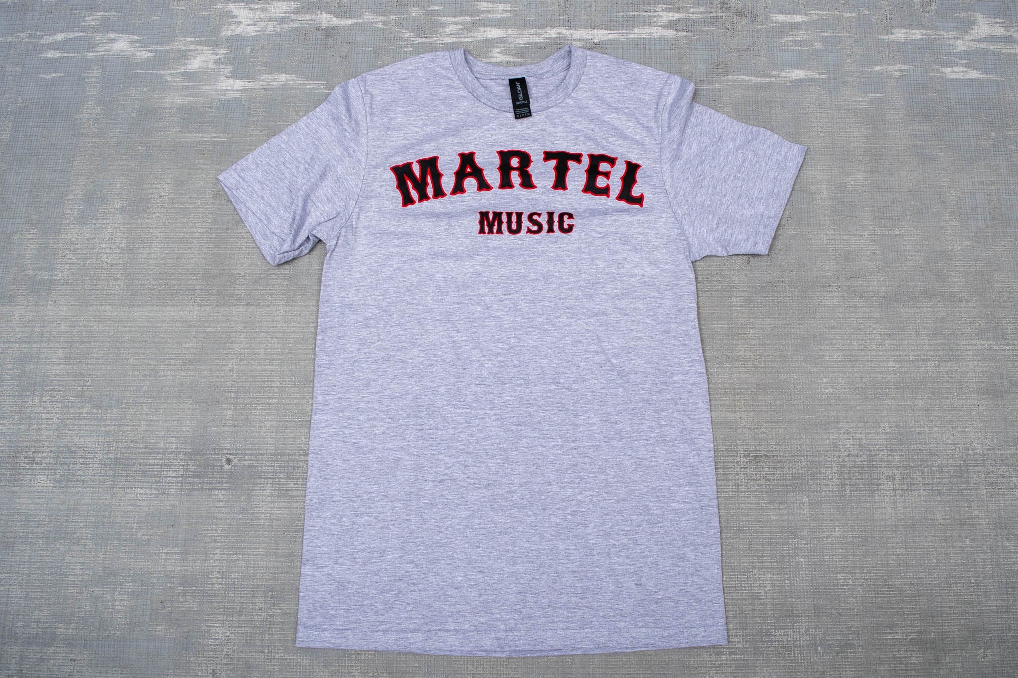 Martel Music Boston Style T-Shirt