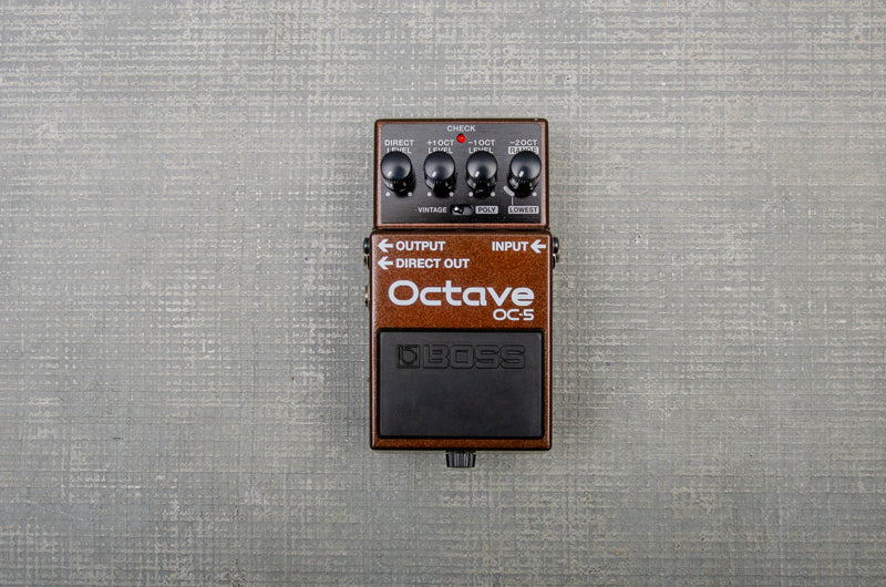 Used Boss OC-5 Octave