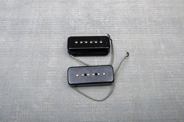 Used Gibson Stacked P90 Guitar Pickup Double Coil Set