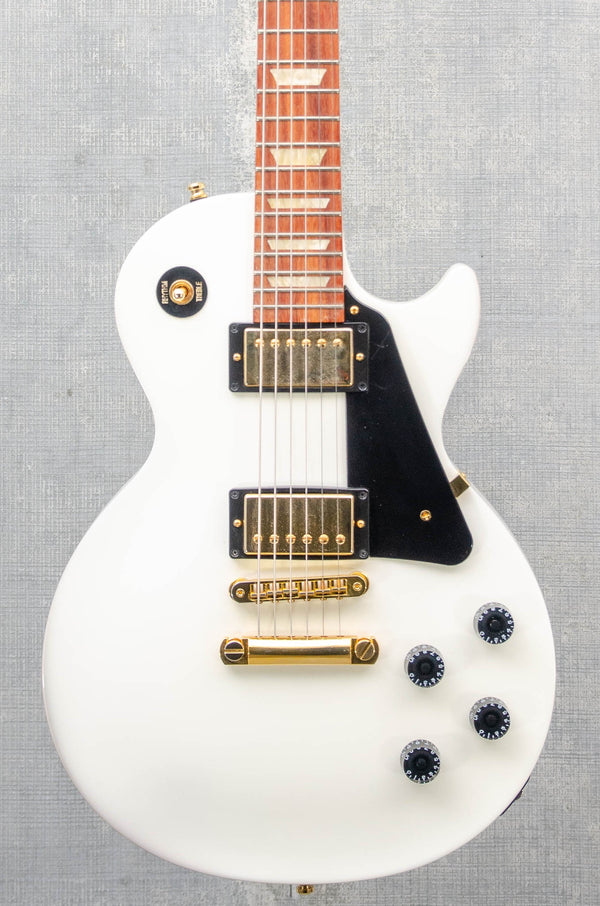Used Gibson Les Paul Studio Alpine White